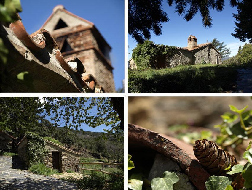 Ca L'Agnes Guest House Montseny Exterior photo